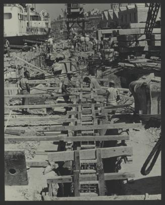 Malta Drydocks - No 5 drydock conversion construction work