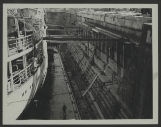 Malta Drydocks - No 5 drydock conversion construction work