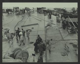 Malta Drydocks No 4 and 5 Drydocks Conversion construction work