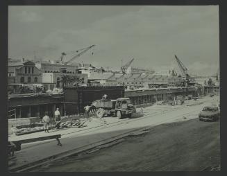 Malta Drydocks No 4 and 5 Drydocks Conversion construction work