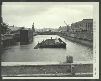 Malta Drydocks No 4 and 5 Drydocks Conversion construction work