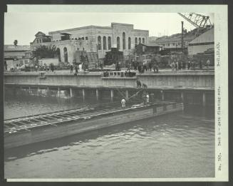 Malta Drydocks No 4 and 5 Drydocks Conversion construction work