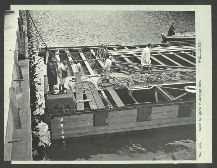 Malta Drydocks No 4 and 5 Drydocks Conversion construction work