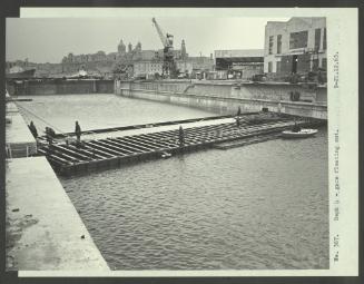 Malta Drydocks No 4 and 5 Drydocks Conversion construction work