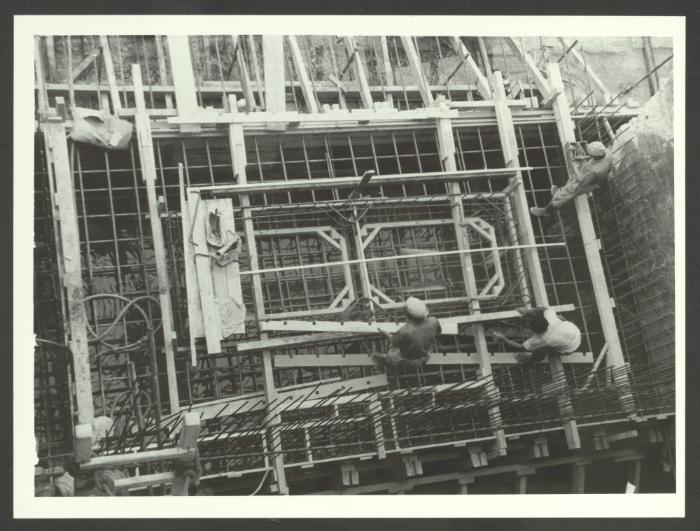 Malta Drydocks No 4 and 5 Drydocks Conversion construction work