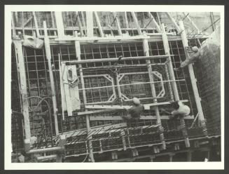 Malta Drydocks No 4 and 5 Drydocks Conversion construction work