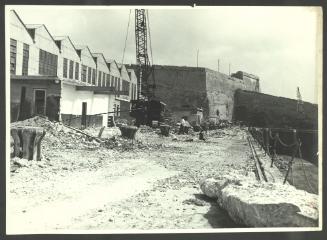 Malta Drydocks No 4 and 5 Drydocks Conversion construction work