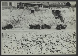 Malta Drydocks No 4 and 5 Drydocks Conversion construction work