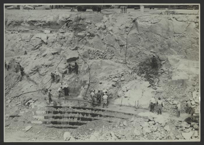 Malta Drydocks No 4 and 5 Drydocks Conversion construction work