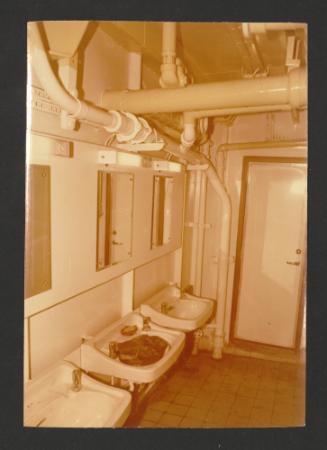 Malta Drydocks Technical Personnel visit on unidentified ship in unidentified country