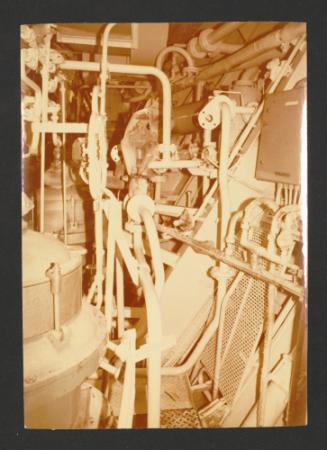 Malta Drydocks Technical Personnel visit on unidentified ship in unidentified country