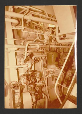 Malta Drydocks Technical Personnel visit on unidentified ship in unidentified country