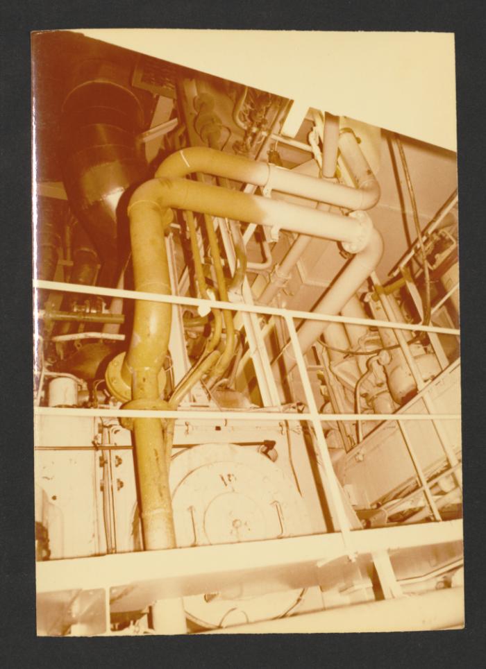 Malta Drydocks Technical Personnel visit on unidentified ship in unidentified country