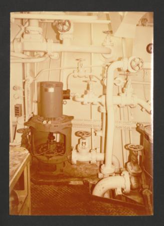 Malta Drydocks Technical Personnel visit on unidentified ship in unidentified country