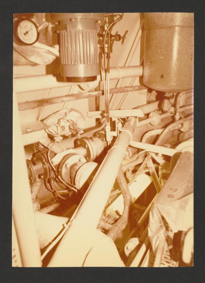 Malta Drydocks Technical Personnel visit on unidentified ship in unidentified country