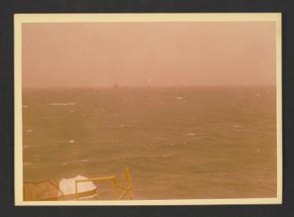 Visit by Malta Drydocks personnel to inspect an unidentified Oil Rig offshore Egypt (possibly)