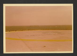 Visit by Malta Drydocks personnel to inspect an unidentified Oil Rig offshore Egypt (possibly)