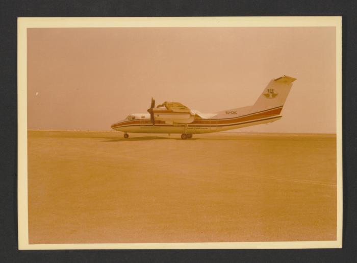 Visit by Malta Drydocks personnel to inspect an unidentified Oil Rig offshore Egypt (possibly)