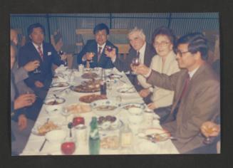 Mr Tony Sammut - Hull Manager Malta Drydocks New Building Section - Unidentified Occasion with foreign delegation