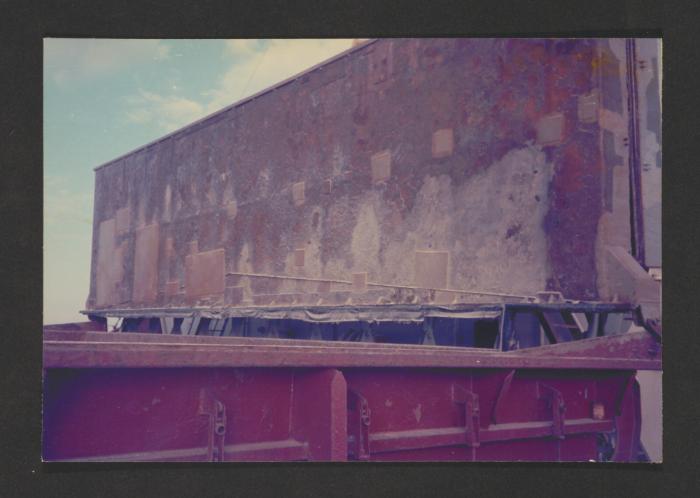 Malta Drydocks Technical Personnel visit on unidentified ship in unidentified country