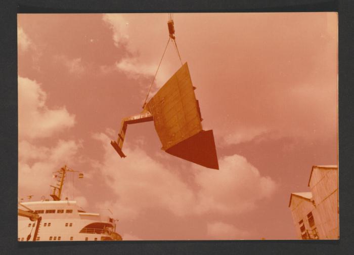 Product Tankers build for China by Malta Drydocks New Building section - Da Quing 216