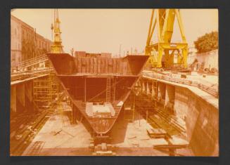 Product Tankers build for China by Malta Drydocks New Building section - Da Quing 216