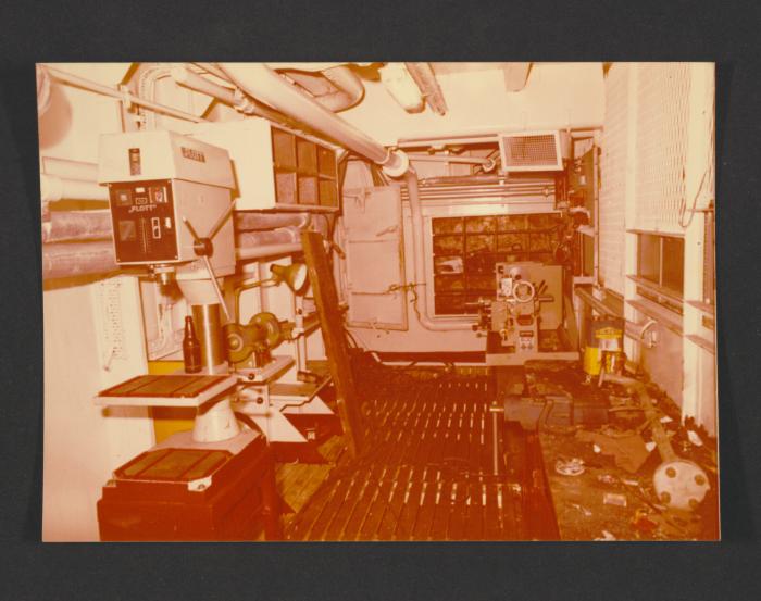 Product Tankers build for China by Malta Drydocks New Building section - Da Quing 216