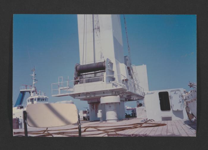 Libya floating crane inspection visit by Malta Drydocks representatives