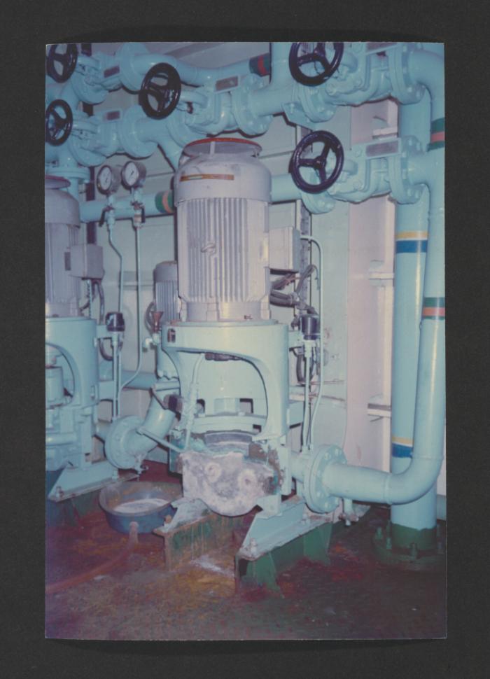 Libya floating crane inspection visit by Malta Drydocks representatives