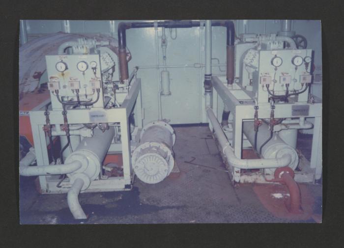 Libya floating crane inspection visit by Malta Drydocks representatives