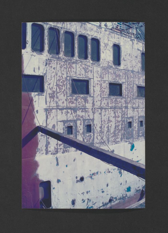 Malta Drydocks - Libyan ship "Hanaa" repairs