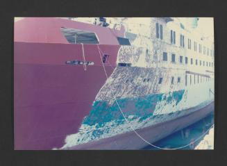 Malta Drydocks - Libyan ship "Hanaa" repairs