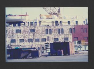 Malta Drydocks - Libyan ship "Hanaa" repairs