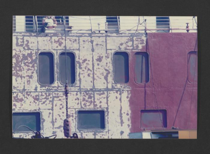 Malta Drydocks - Libyan ship "Hanaa" repairs