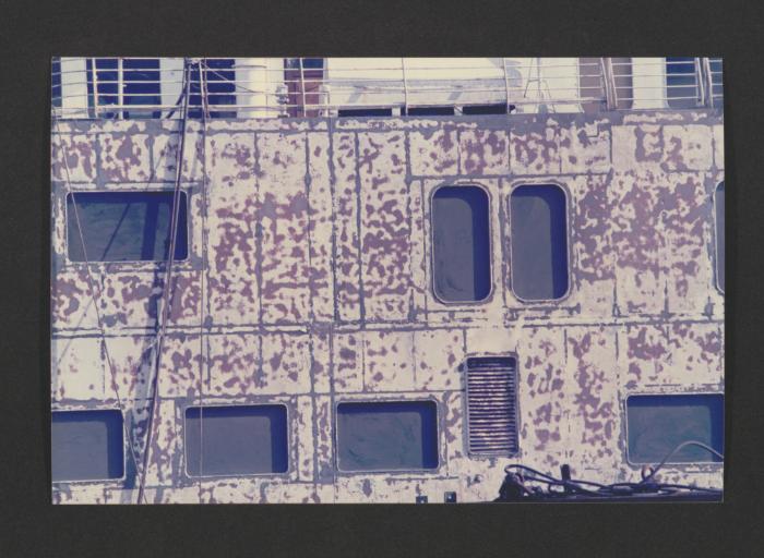 Malta Drydocks - Libyan ship "Hanaa" repairs