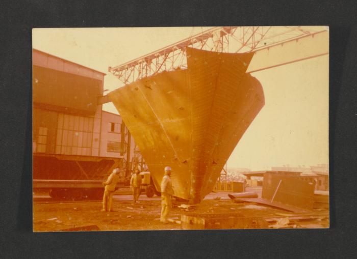 Newbuilding unidentified work (not in Malta Drydocks) outside Malta-