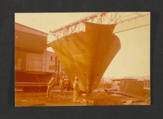 Newbuilding unidentified work (not in Malta Drydocks) outside Malta-