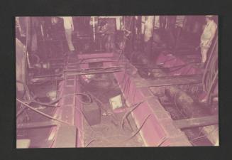 Ship "Cunard Countess" repairs and conversion at Malta Drydocks - Generator work