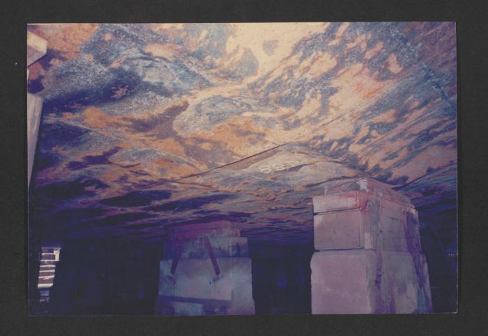 Malta Drydocks unidentified ship  and dock - Bottom damage repairs