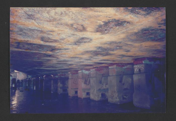 Malta Drydocks unidentified ship  and dock - Bottom damage repairs