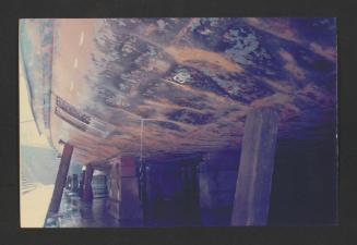 Malta Drydocks unidentified ship  and dock - Bottom damage repairs