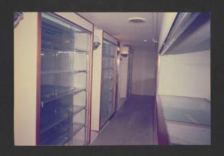 Ship "Cunard Countess" repairs and conversion at Malta Drydocks - onboard ship work