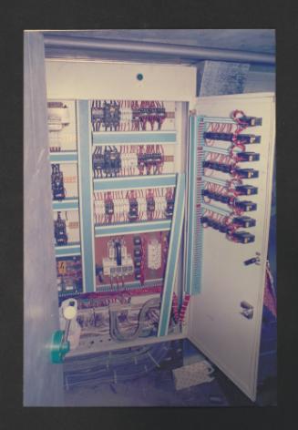 Unidentified ship at Malta Drydocks  electrical equipment repairs