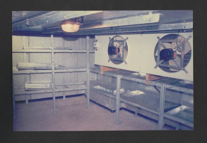 Unidentified ship at Malta Drydocks  (possible cold room work) Others onboard accommodation spaces