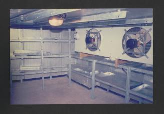 Unidentified ship at Malta Drydocks  (possible cold room work) Others onboard accommodation spaces