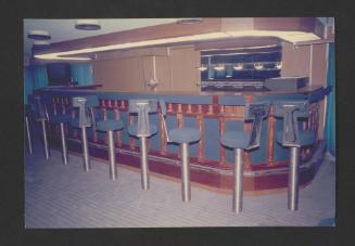 Ship "Cunard Countess" repairs and conversion at Malta Drydocks - onboard in accommodation areas