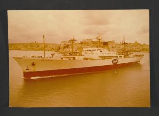 Ship "Rio Sulaco"  at Malta Drydocks Afloat repairs