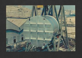 Industrial work by Malta Ddrydocks - Vertical Tank