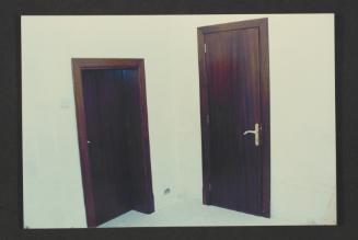 Industrial work at Malta Drydocks - Doors (possibly samples?)