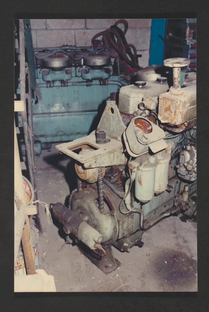Ship "Cunard Countess" repairs and conversion at Malta Drydocks - Engine room work